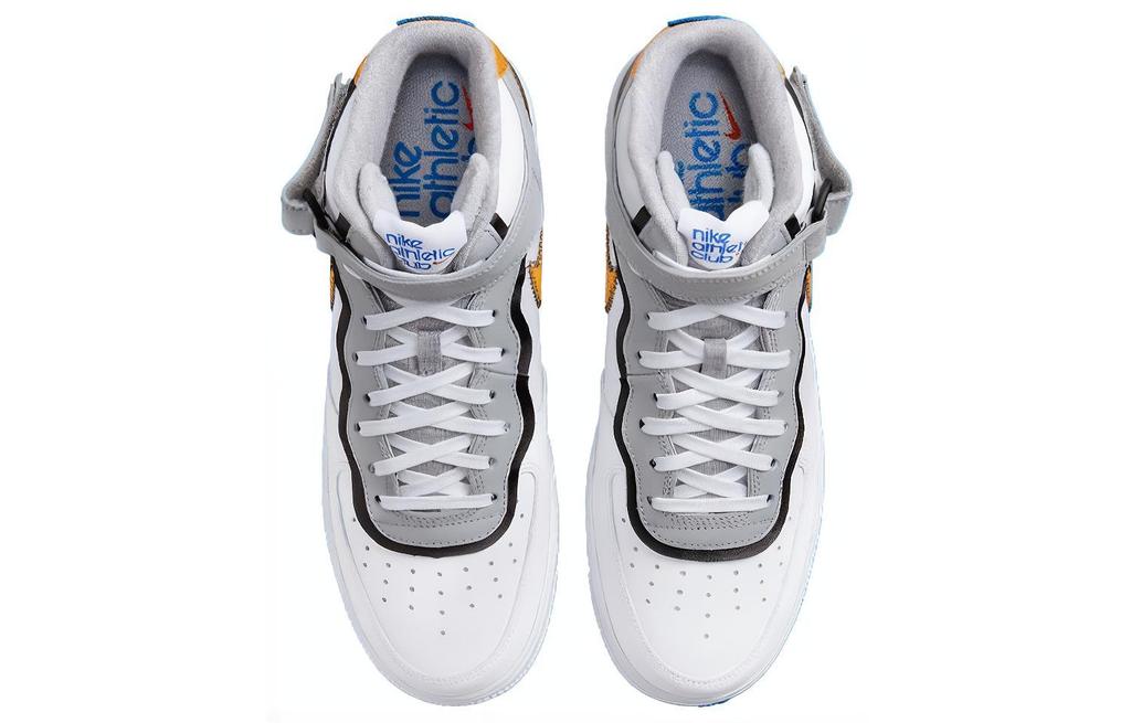 Nike Air Force 1 Mid Athletic Club Белый Темно-сернистый DH7451-101