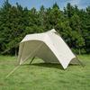 Ogawa Outdoor Camping Tent Piraeus 5 x Sand Beige x Dark Brown 2746 [для людей] Off-white