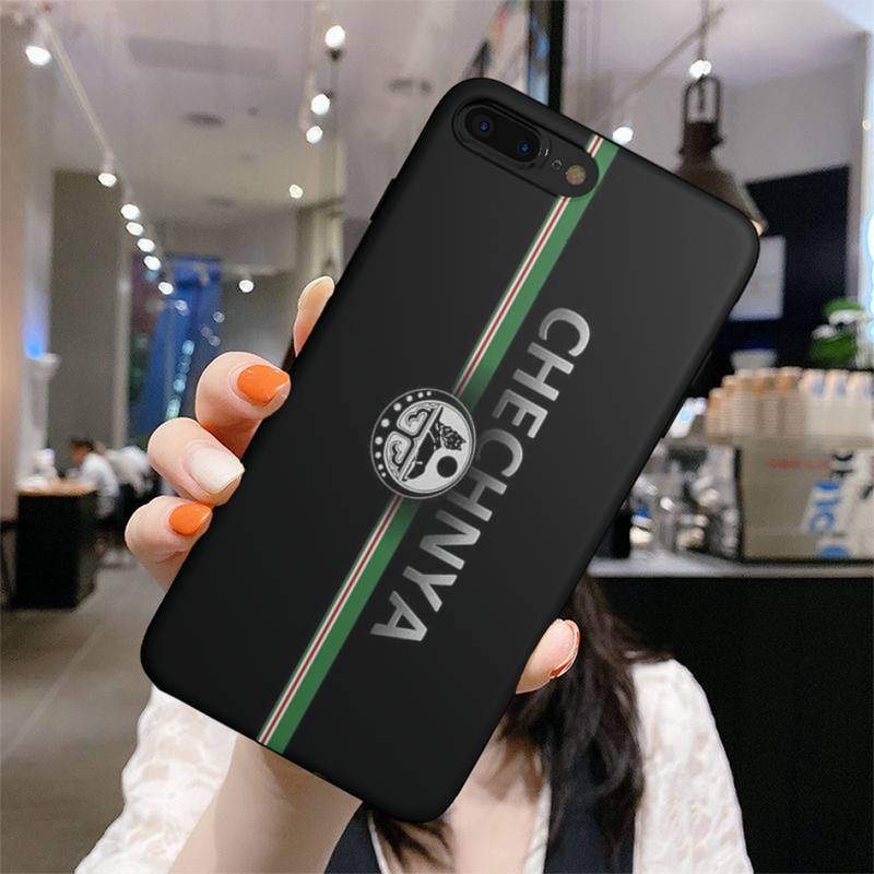 Чехол для телефона с флагом Чечни, чехол для iPhone 6 6s 7 8 plus xr x xs 11 12 13 mini pro max