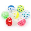 Cat Toy Balls, Self-entertaining Cat Sounds, Bell Balls, Moving To Relieve Boredom, Seven-color Hollowed-out Cat Pet Toys