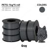 KINGROON 22LBS PETG filament 3D Printer Filament 5/10 Rolls 1KG Eco-Friendly Good Toughness 3D Printing Material For FDM 3dprinter