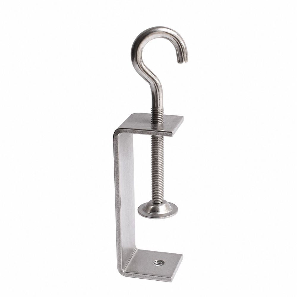 Pull Ring C-clamp Adjustable Fixed Holder Clip High Quality Square Clamp  Hardware Fasteners