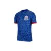 Nike Футболка Dri-Fit быстросохнущая дышащая Match с коротким рукавом мужская футболка королевского синего цвета FV3510-433