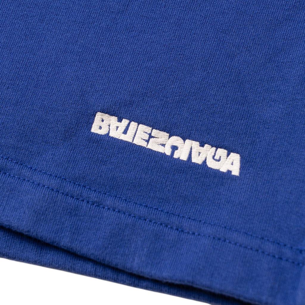 Balenciaga Шорты с принтом логотипа 676137TNVB64388