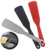 Good Frying Spatula Non-Stick Cook Fish Long Handle Silicone Pan Fried Shovel