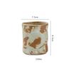 Ceramic Coffee Cup Creative Retro Handmade Cups Rough Pottery Japanese Style Latte Porcelain Mug Household Afternoon Tea Mug