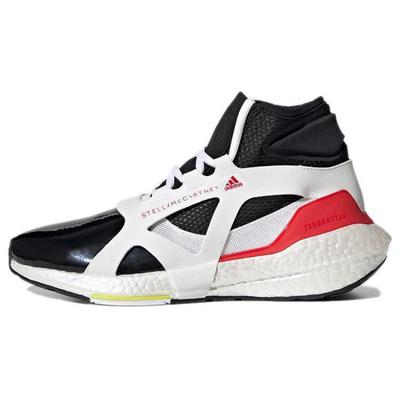 Кроссовки женские Ultra Boost 21 Stella McCartney Белые Черные FZ3044