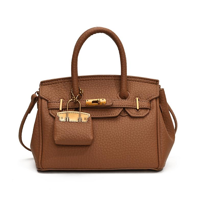 Модная Платиновая Сумка Женская Осенне-Зимняя Простая Повседневная Универсальная Сумка-мессенджер в Иностранном Стиле