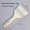 4-inch wool brush (5-pack)