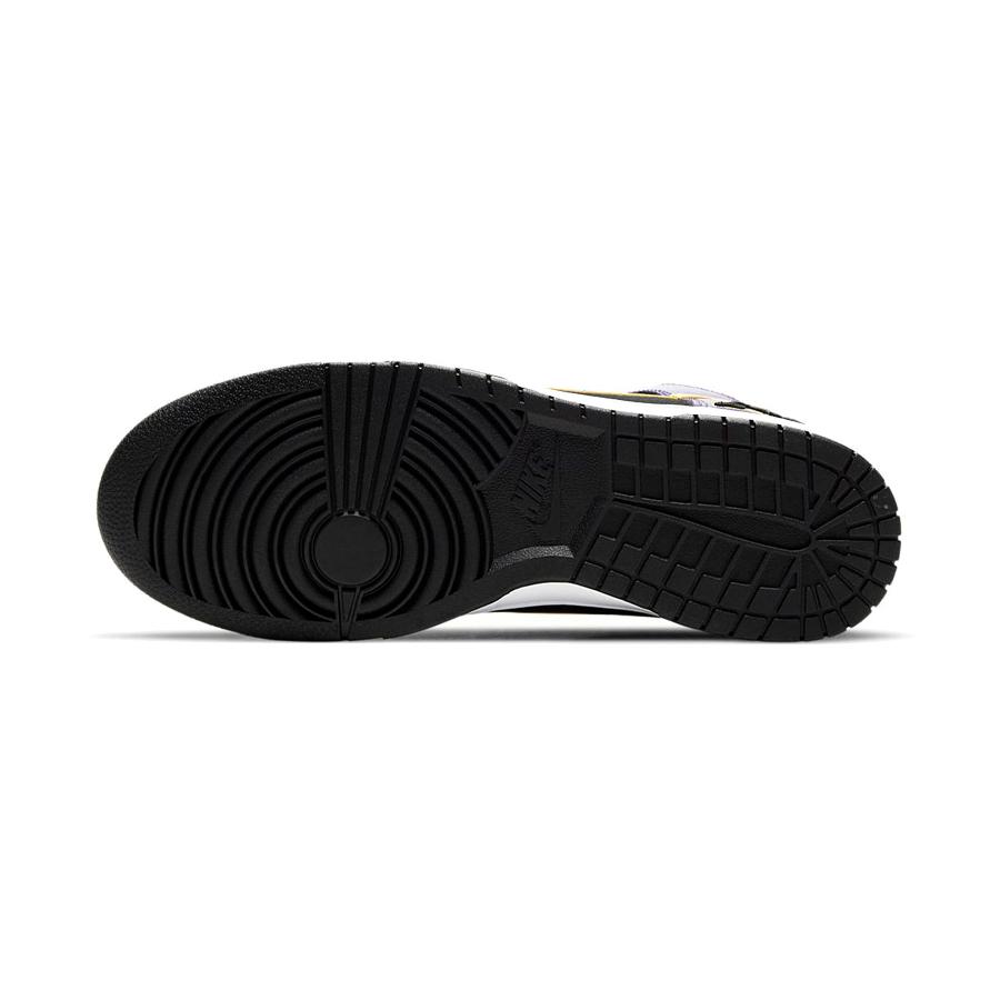 Nike Мужские кроссовки Dunk High Emb Lakers DH0642-001