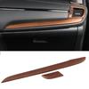 Car Interior Peach Wood Grain Inner Door Handle Decoration Frame Car Styling For Honda CRV CR-V 2017 2018  