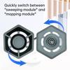 Compatible with Ecovacs Deebot N9+/yeedi Vacuum Cleaner Spare Parts Mop Holder