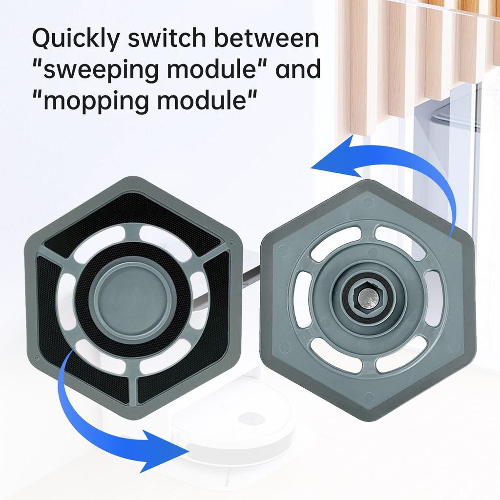Compatible with Ecovacs Deebot N9+/yeedi Vacuum Cleaner Spare Parts Mop Holder