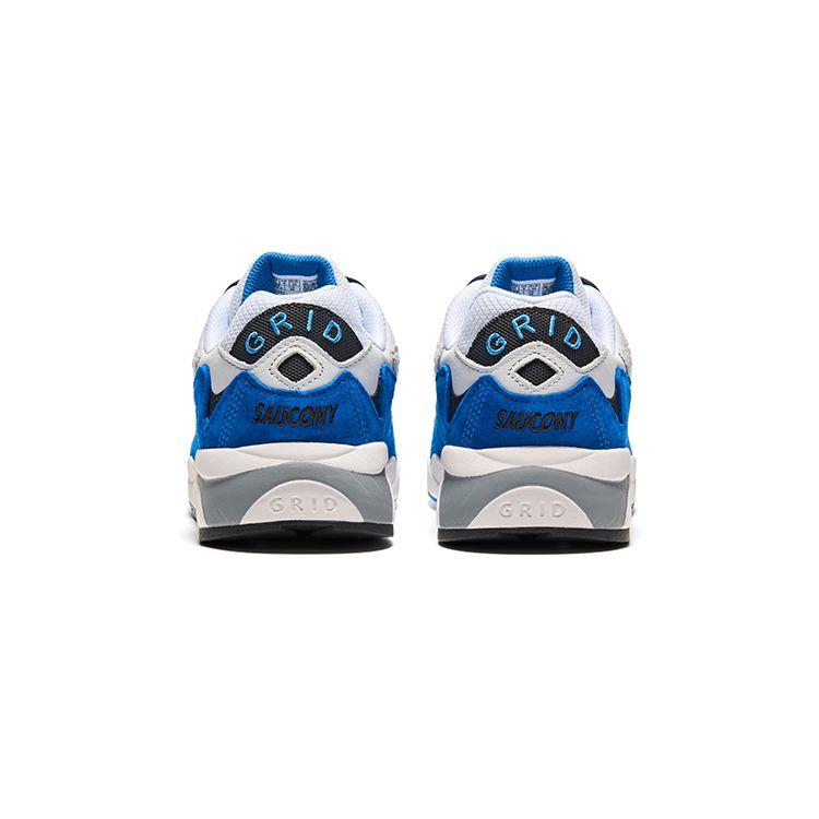 SAUCONY Grid Shadow 2 OG Мужские Бело-Синие Низкие Повседневные Кроссовки S70772-1