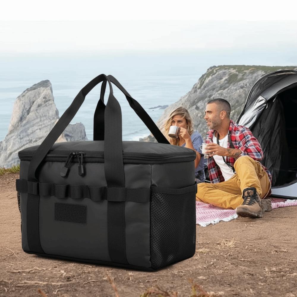 Insulated Insulated Lunch Bag Portable Camping Tote Bag Durable Picnic Storage Bag Hiking