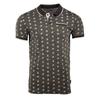 Мужская рубашка-поло с принтом