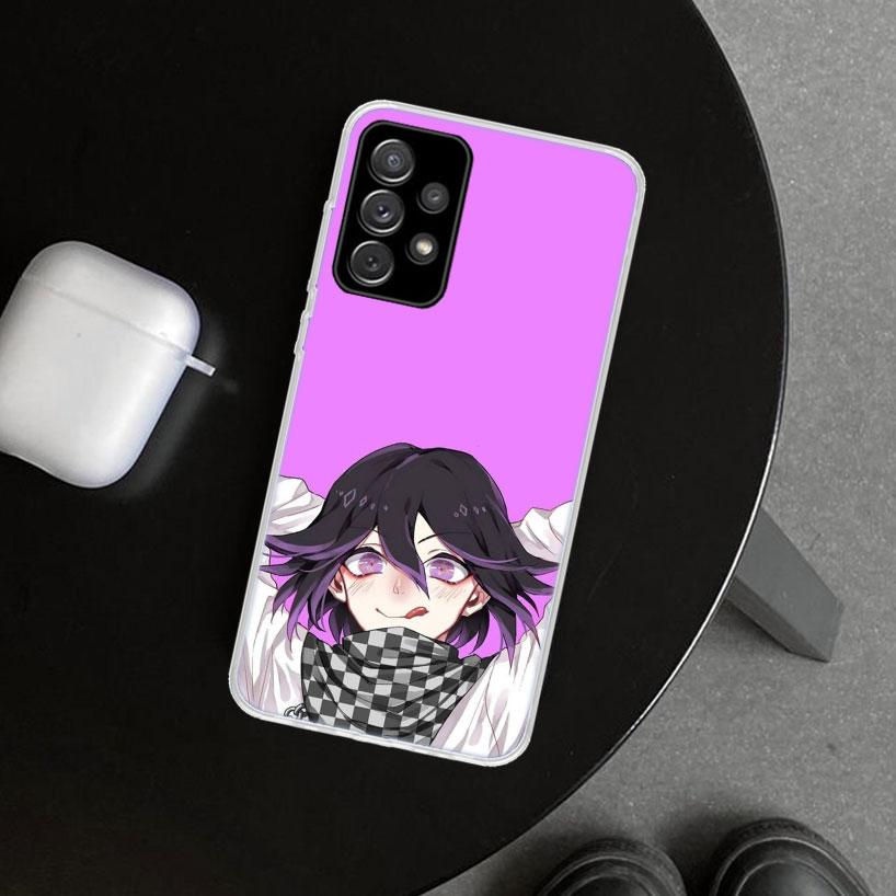 Чехол для телефона Danganronpa Kokichi Ouma для Samsung Galaxy A17 A16 A26 A36 A56 A57 A37 A15 A25 A35 A55 A14 A24 A34 A54 A13 A23 A33 A