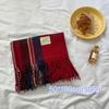 New Christmas Red Scarf Collection Autumn and Winter Warm Female Main Scarf
