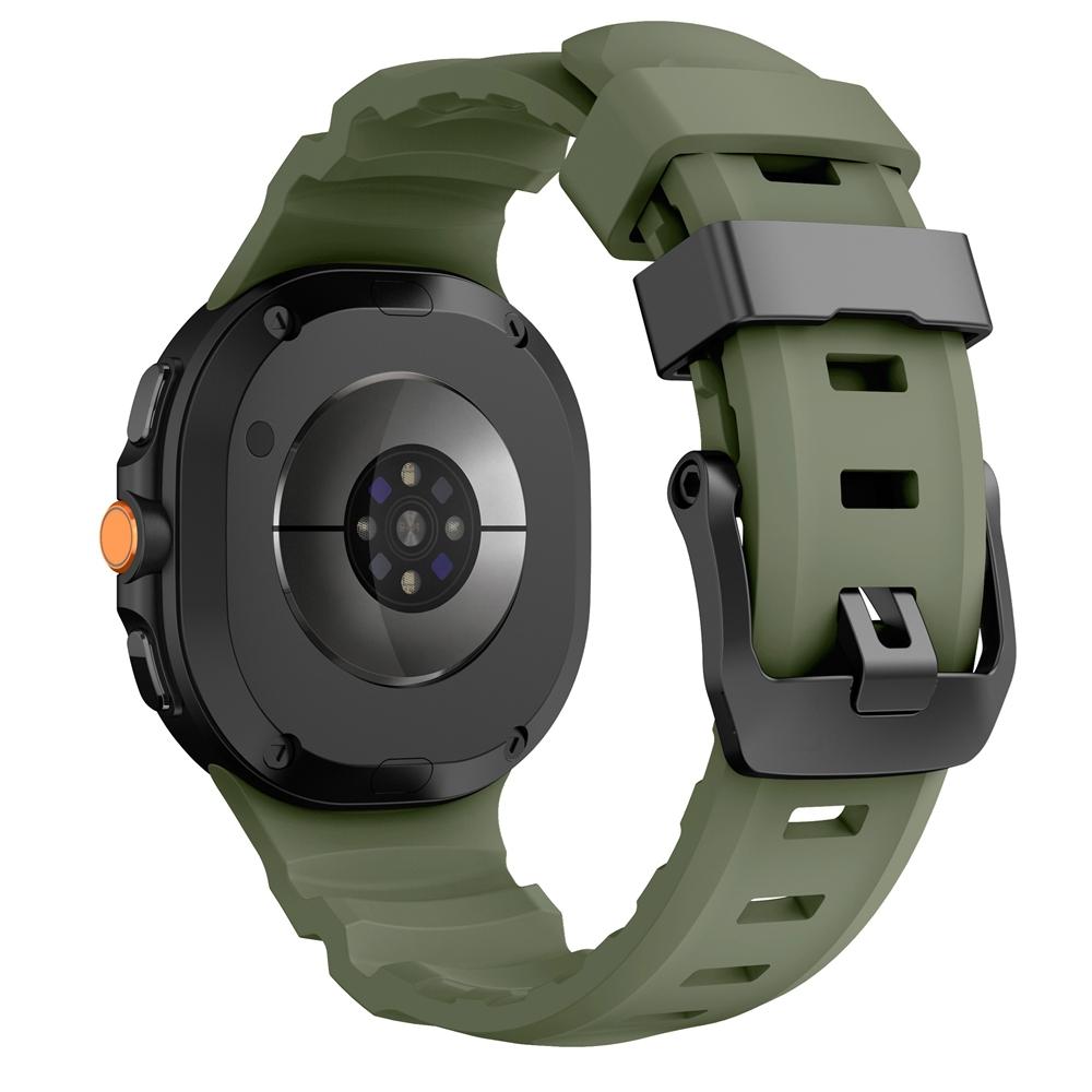 Спортивный силиконовый ремешок для часов Samsung Galaxy Watch 8 Classic 46 мм / Galaxy Watch 8 Classic 44 мм 40 мм Замена ремешка для часов