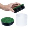 1/2pcs Simulated Lawn Golf Hole Putting Green Cover Golf Practice Training Aids Green Hole Cup Cover Easy To Use
