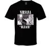 Горячий товар 1989 Nirvana Альбом Bleach Футболка Мужская Женская Футболки Топ