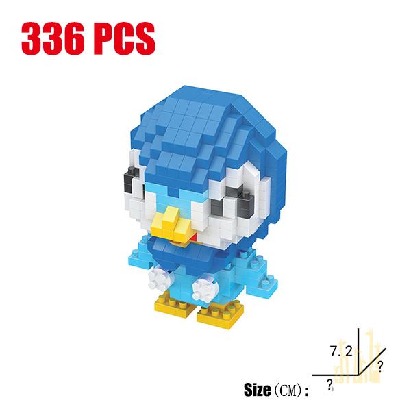 Дети Мальчики Симпатичные DIY Фигурки Модель Микро Игрушечные Блоки Детские Развивающие Строительные Блоки Подарки Аксессуары (Не Лего)
