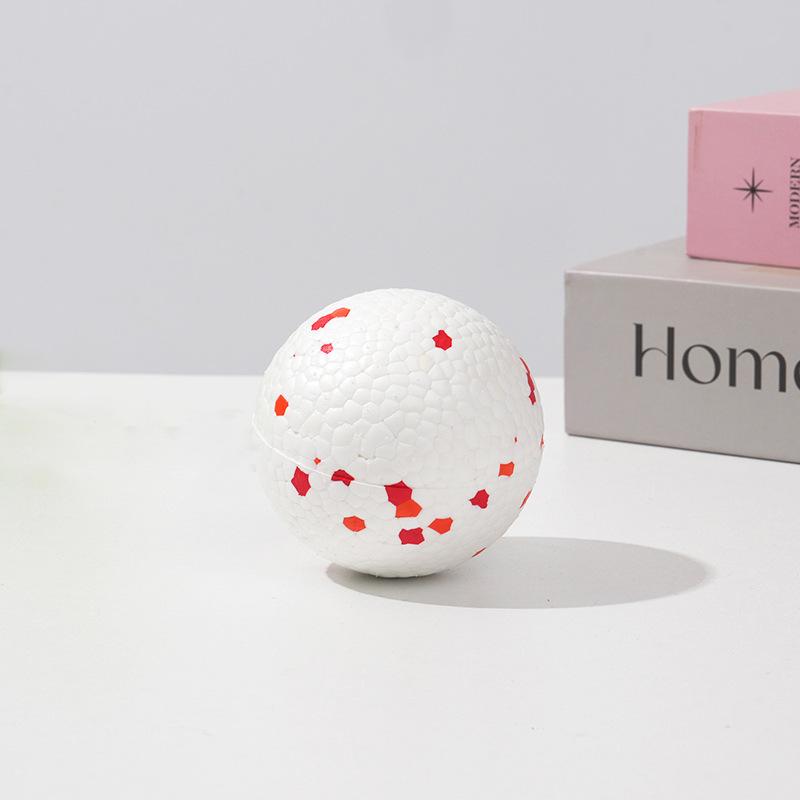 Игрушка для собак Pet Explosive Ball Мяч ETPU Высокая эластичность Мяч для чистки зубов Собака Фантастический Устойчивый к укусам Легкая чистка Устойчивый к укусам Легко моющийся