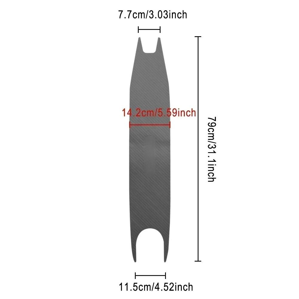 Electric Scooter Non-slip Rubber Foot Pad for Segway Ninebot E2 E2 Plus KickScooter Adhesive Pedal Mat Replacement Accessories