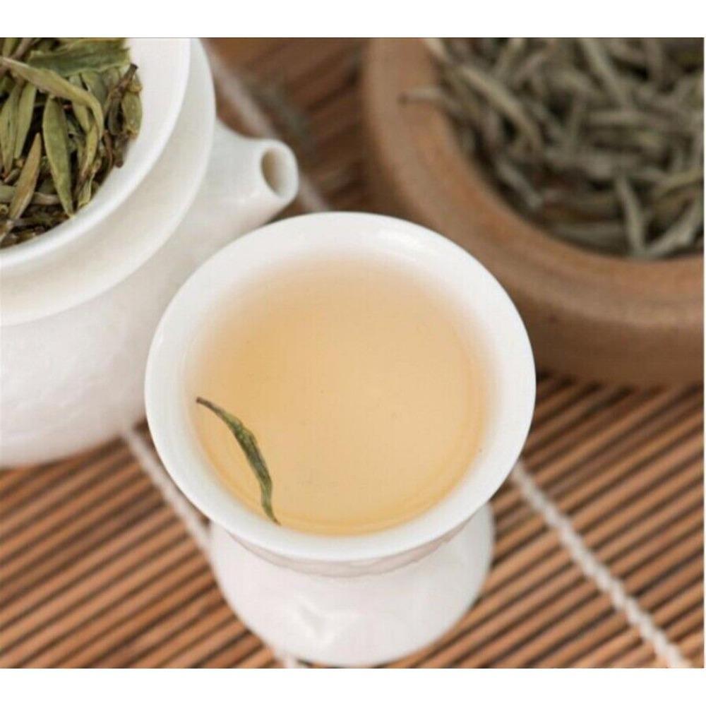 Silver Needle White Tea Baihao Yingzhen Conquer Blood Pressure Green Food 200g