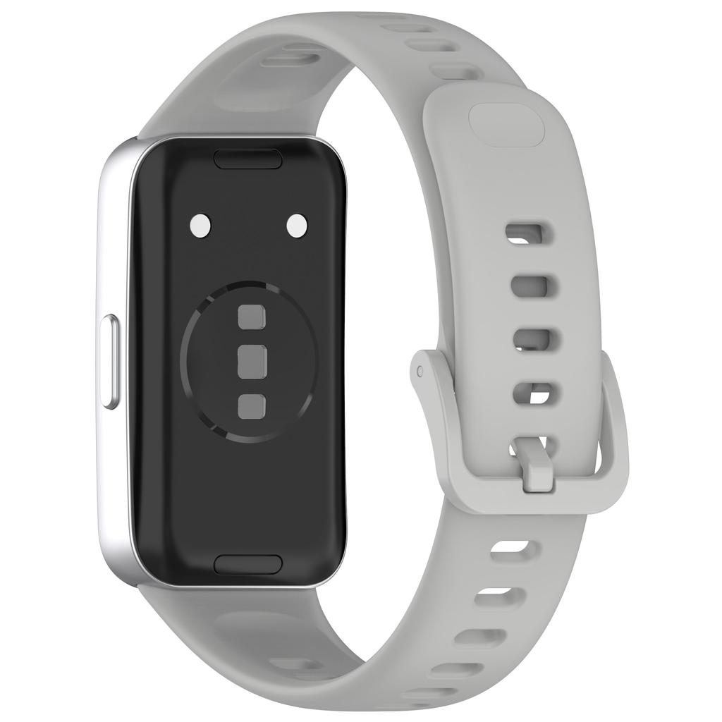 Силиконовый ремешок для часов для Huawei Band 9 NFC/9/8 NFC/8, регулируемый сменный браслет на запястье