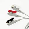 Compatible with PH*I*LI*PS Cable 3/5-Channel Snap/Clip, Replacement ECG Lead Wires Cable Adapter, Use for Companion ECG Trunk Cable