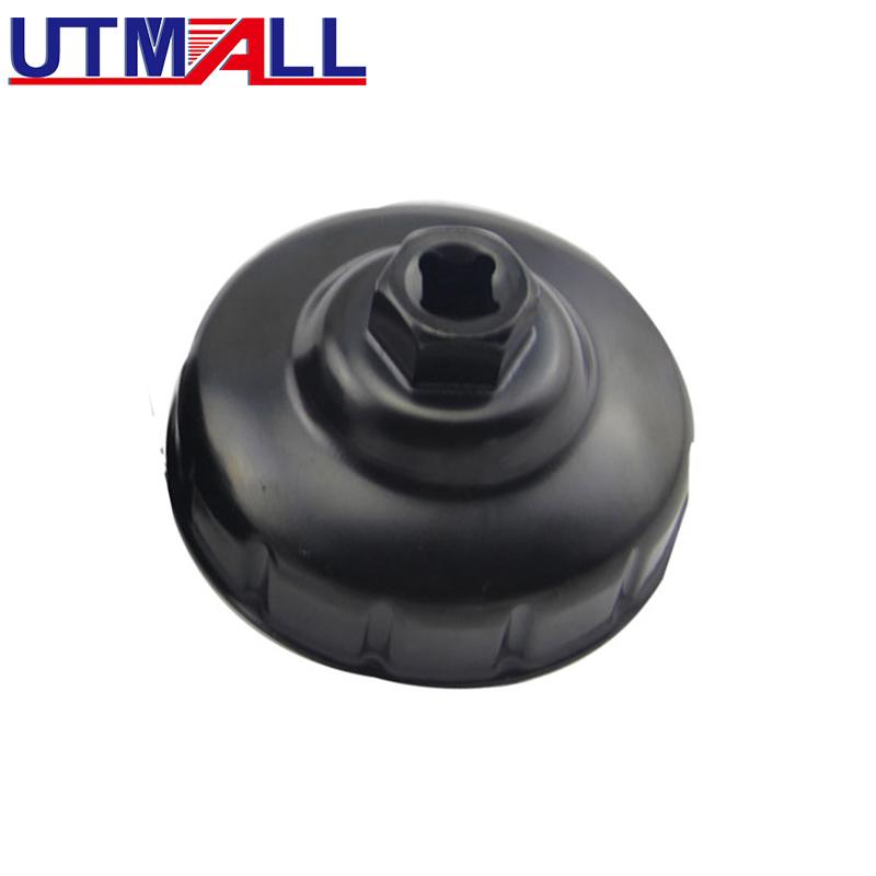 76mm Oil Filter Wrench Removal Tool Spanner For Mercedes Benz Renault Wrench 3/8" Drive 12 Point