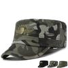 Camouflage Cap Men's Fashion Snapback Baseball Hats Women's Cotton Sunscreen Tactical Hat