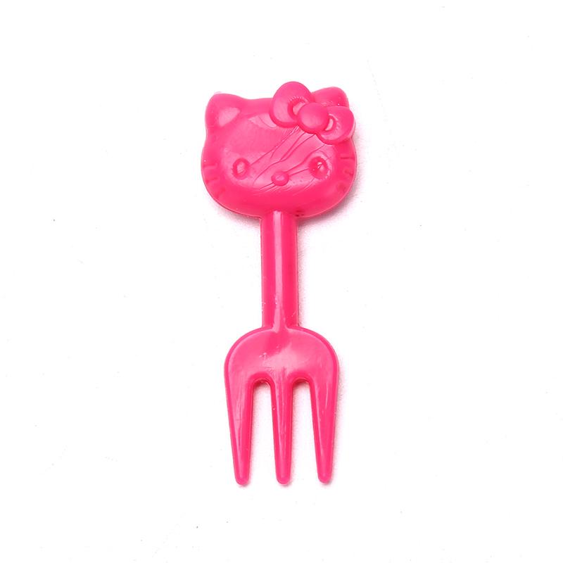 10 шт./набор Мини-животные Мультяшные шпажки для еды Детские шпажки для закусок и фруктов