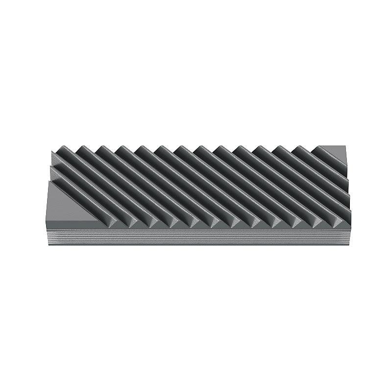 Радиатор охлаждения SSD M.2, Охлаждение жесткого диска 2280 NVMe NGFF SSD, Алюминиевый охладитель-радиатор с термосиликоновой прокладкой для материнской платы