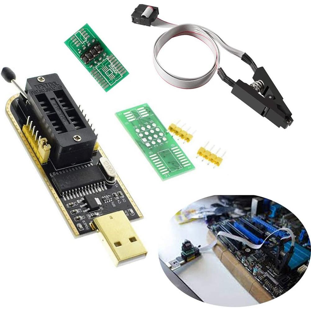 USB Programmer CH341A Series Burner Chip 24 For EEPROM BIOS Writer 25 SPI Flash