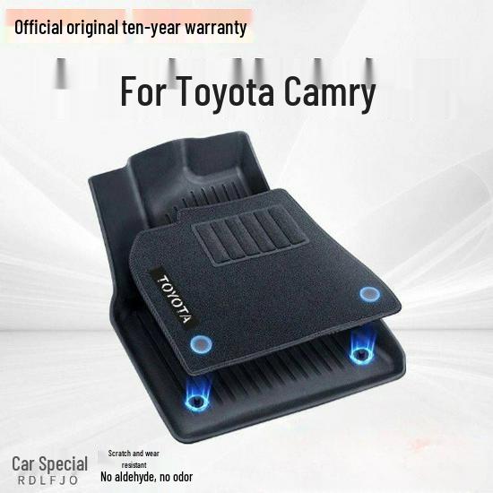 Индивидуальные ТПЭ коврики для Changan EADO PLUS, Окружающий дизайн с рисунком «рисовое зерно» для EV Zhishang XT