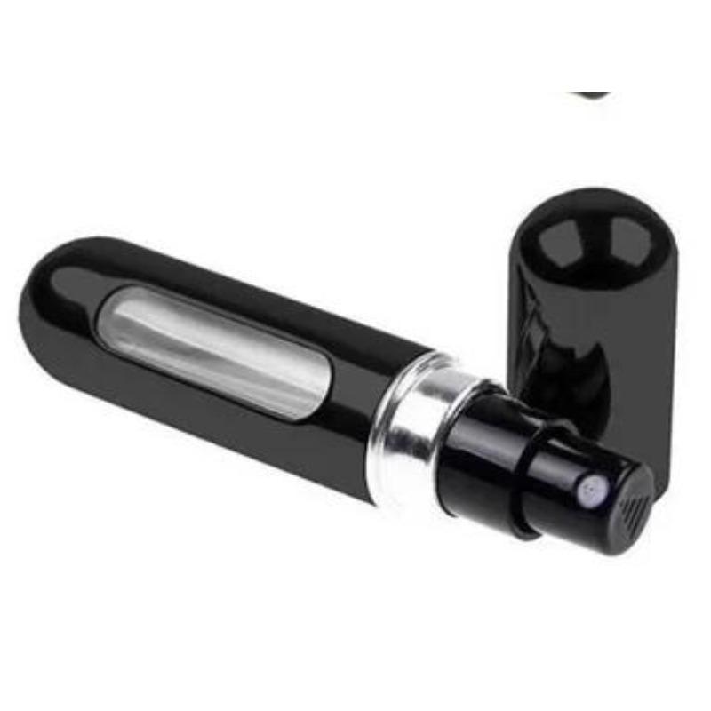 5ml Mini Portable Travel Can Be Re Filled with Perfume Atomization Bottle, Aluminum Perfume Pump Shell Perfume Bottle.