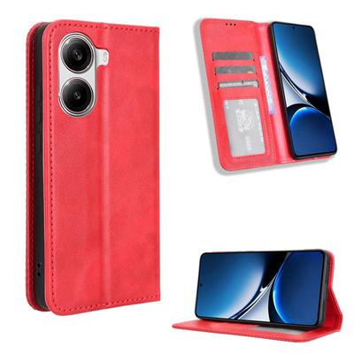 Флип-чехол для Xiaomi Redmi Turbo 4 5G / Poco X7 Pro 5G кожаный чехол [Flip Vintage Leather] ударопрочный прочный ретро-чехол для телефона