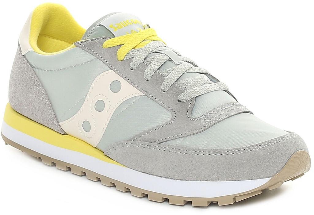 Кроссовки Saucony Jazz Original light grey/yellow