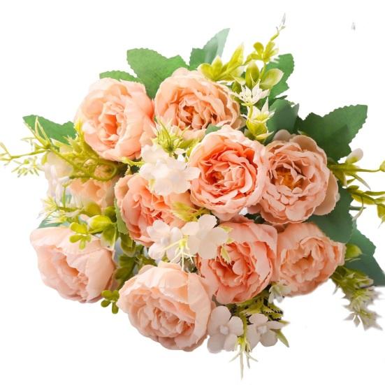 Beautiful Artificial Flower Realistic Looking Non-fading Decorative
