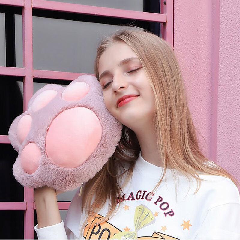 Cute Cat Paw Rechargeable Hot Water Bottle & Hand Warmer