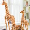 Giant Size Giraffe Plush Toys Cute Stuffed Animal Soft Giraffe Doll Birthday Gift Kids Toy