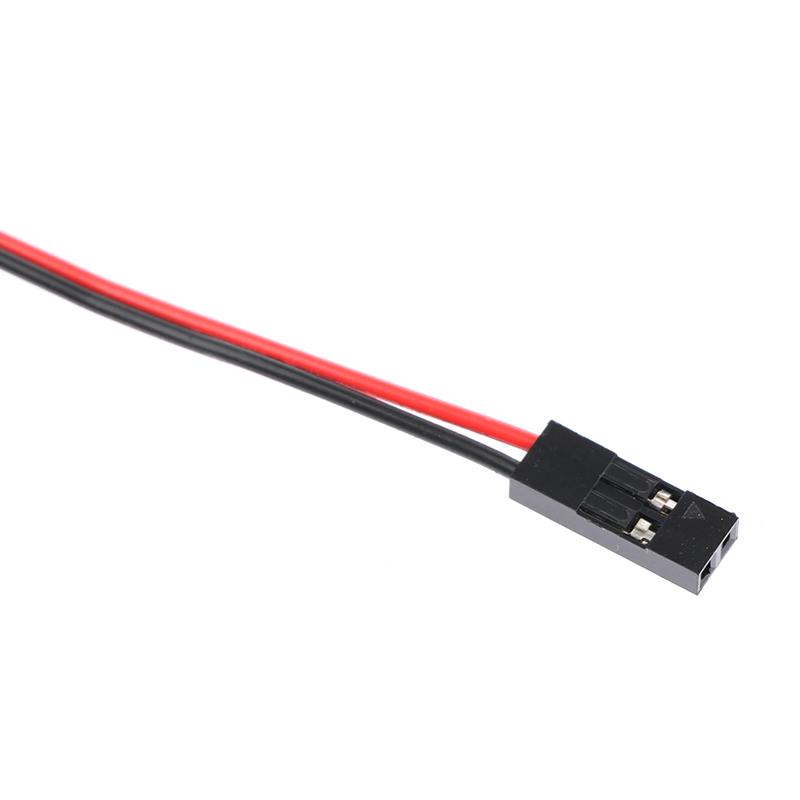 10 шт. 50 см Кабель переключателя кнопки питания для ПК Переключатели Сброс Компьютер Кнопка