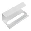 (TUISKU) Hanging Paper Towel Holder, Oval, Kitchen Paper Holder, Wall-Mounted, Available In White