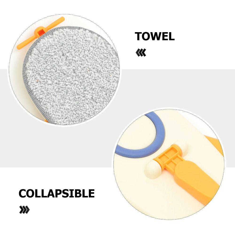 Мини-швабра с мягкой ручкой для детей, съемный инструмент для уборки игрушечного дома, праздничный сезон