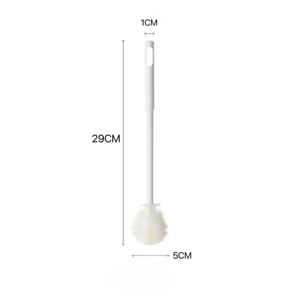 Bendable Cup Cleaning Brush Cup Scrubber Glass Cleaner Kitchen Cleaning Tool Long Handle Bottle Glass Cup Cleaning Brush