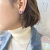 Серьги с мотивом бабочки SAMA1519 XV [Anna Sui]