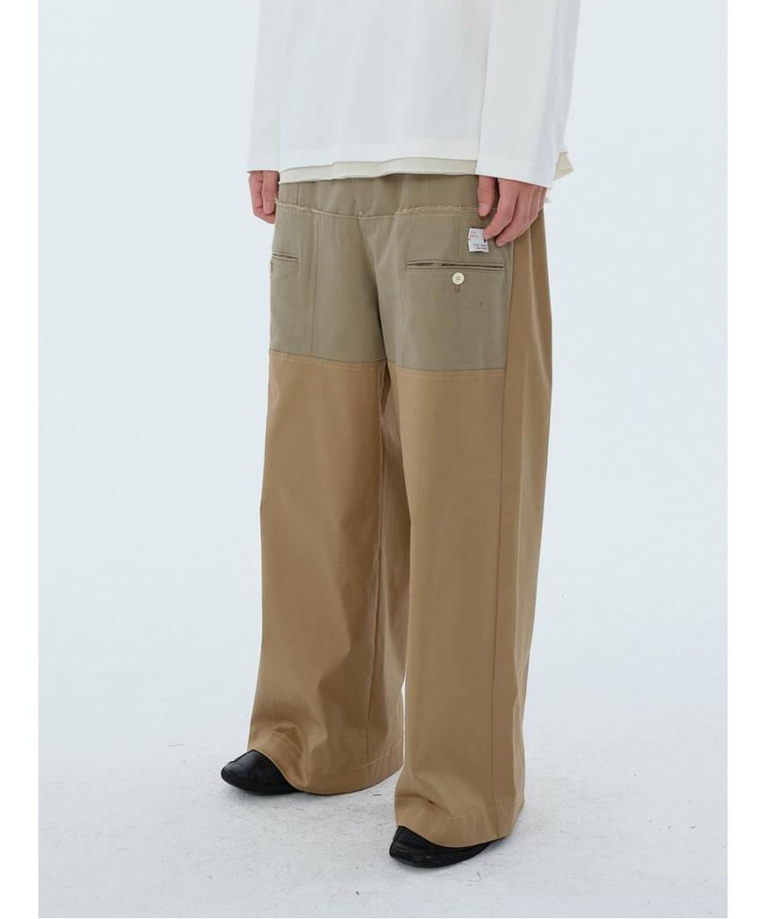 RECODE Wide Baggy Pants Rkpaa24620Bex