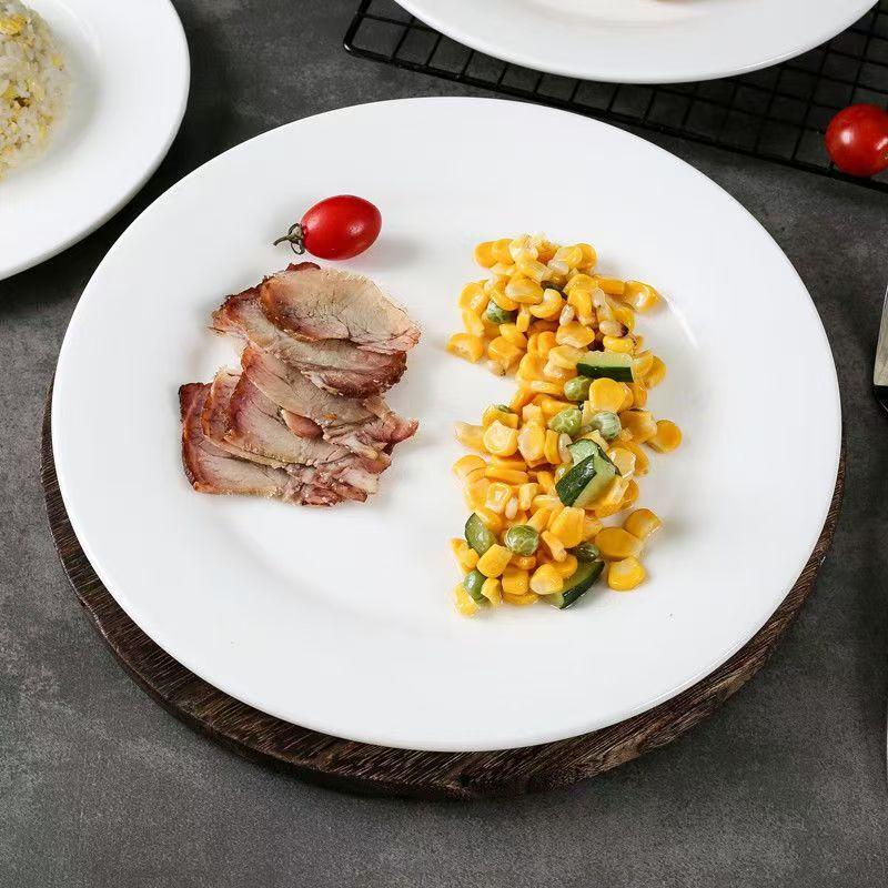 SIFAR Ceramic Steak & Dinner Plate Set